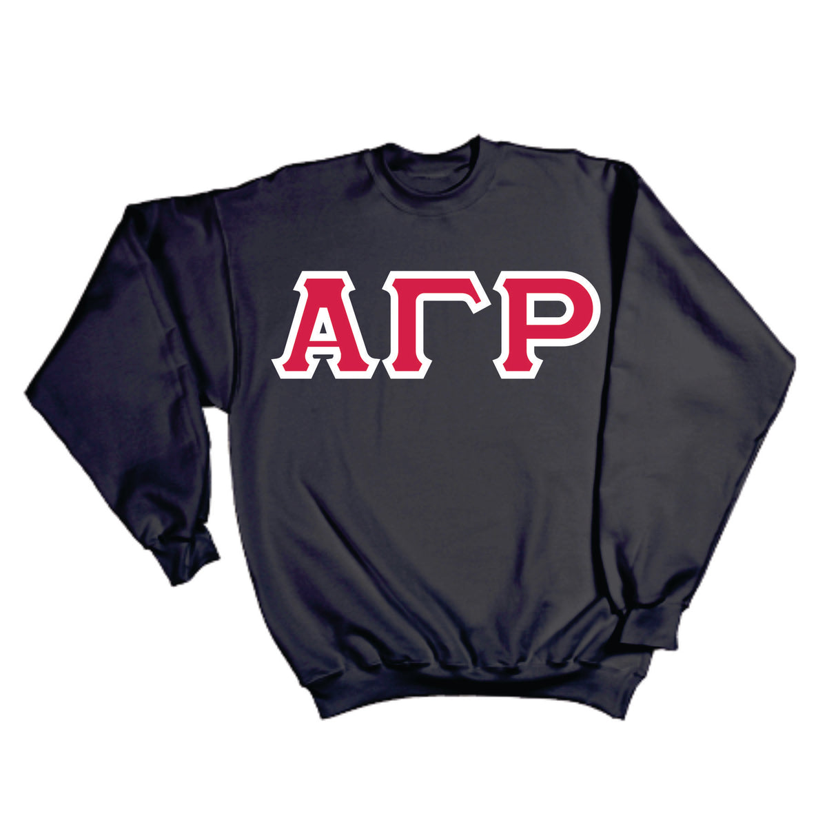 AGR Black Basketball Jersey M / Alpha Gamma RHO