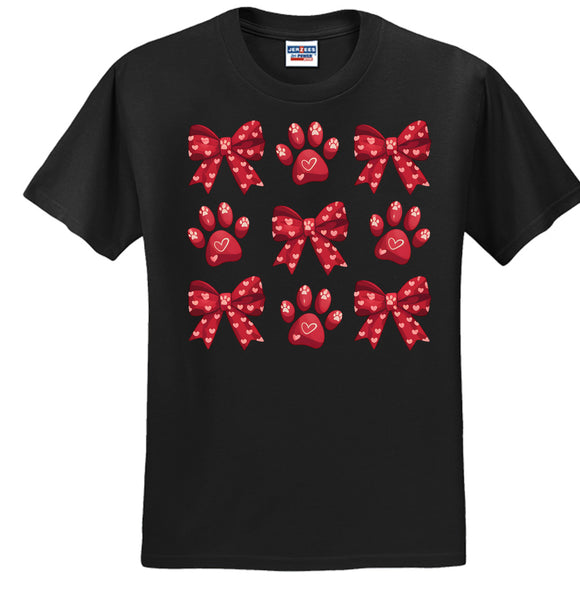 Paw & Bow Shirt