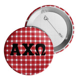 Alpha Chi Omega Button