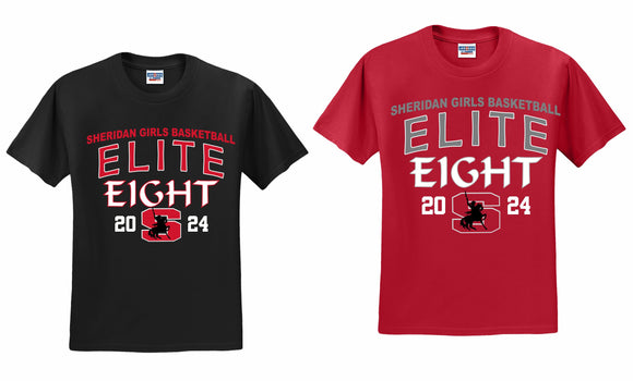 Elite 8 Girls Basketball Shirt