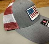 Star & Stripes Richardson 112 Gun Patch Hat