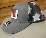 Star & Stripes Richardson 112 Gun Patch Hat