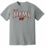 Show Mom Duroc Pig Printed