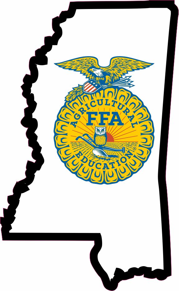 FFA State Sticker - Mississippi
