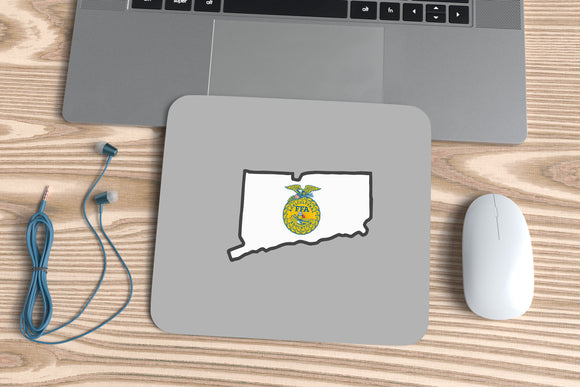 FFA Emblem Mousepad -Connecticut