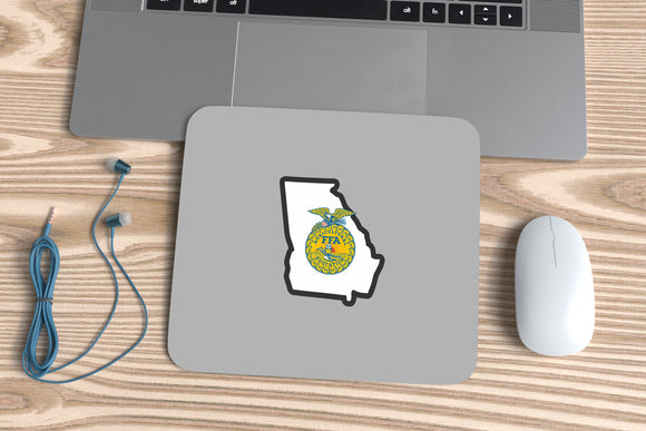 FFA Emblem Mousepad -Georgia