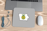 FFA Emblem Mousepad -Iowa