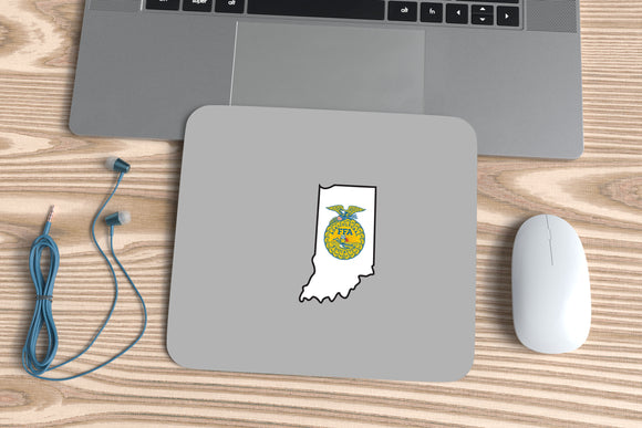 FFA Emblem Mousepad -Indiana