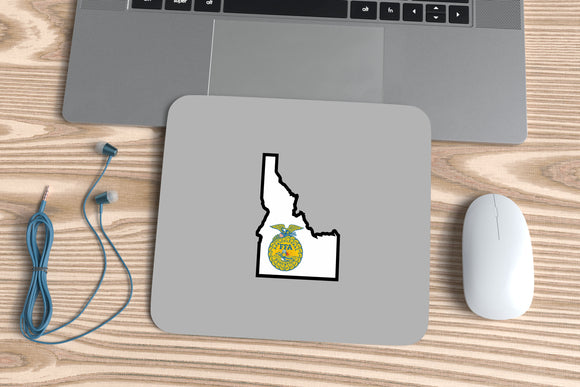 FFA Emblem Mousepad -Idaho