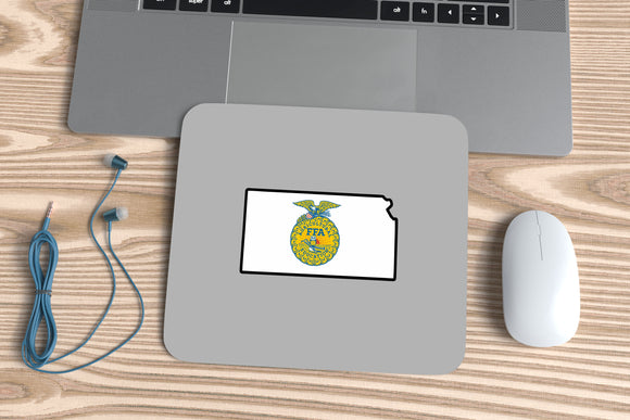 FFA Emblem Mousepad -Kansas