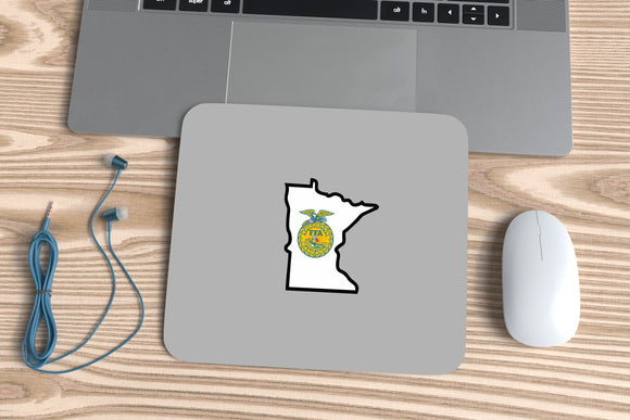 FFA Emblem Mousepad - Minnesota