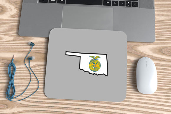 FFA Emblem Mousepad - Oklahoma