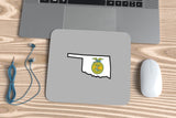 FFA Emblem Mousepad - Oklahoma