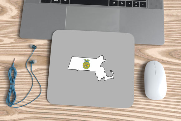 FFA Emblem Mousepad - Massachusetts