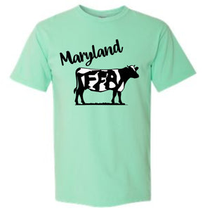 FFA Cow Shirt - Maryland