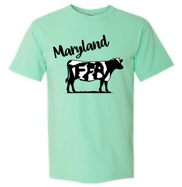 FFA Cow Shirt - Maryland
