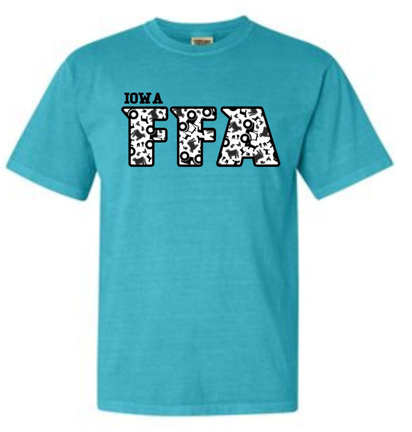 FFA Patchwork T-shirt - Iowa