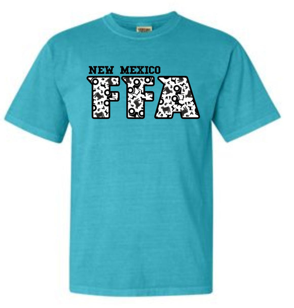 FFA Patchwork T-shirt - New Mexico