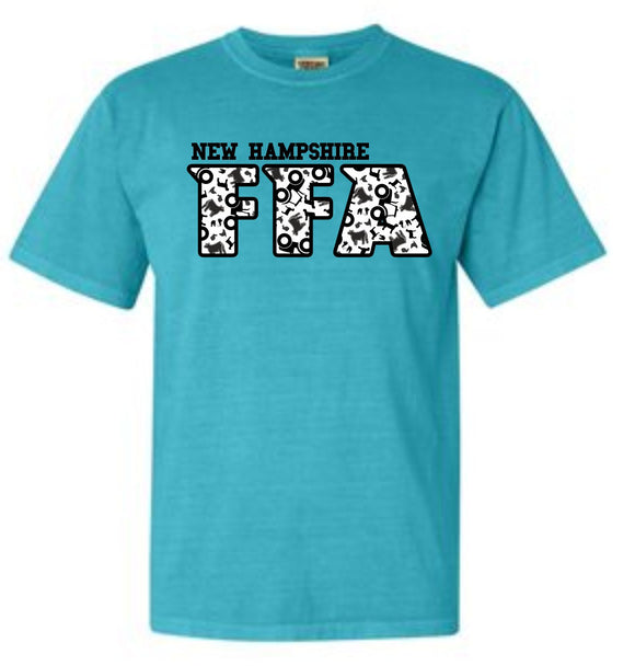 FFA Patchwork T-shirt - New Hampshire