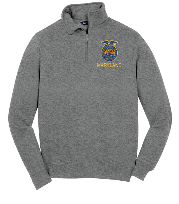 FFA Quarter Zip Sweatshirt - Maryland