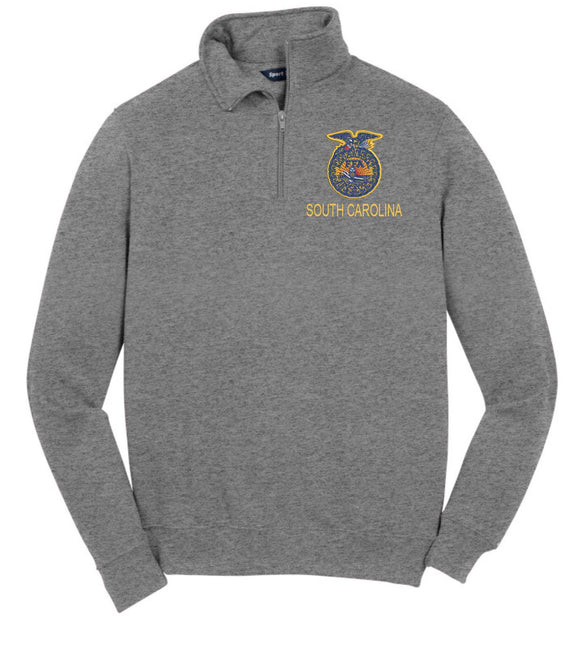 FFA Quarter Zip Sweatshirt - South Carolina