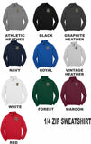 FFA Quarter Zip Sweatshirt - Delaware