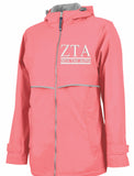 Zeta Tau Alpha Rain Jacket