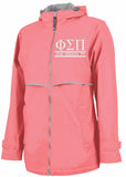 Phi Sigma PI Rain Jacket