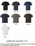 FarmHouse Flag Short Sleeve Comfort Colors T-shirt
