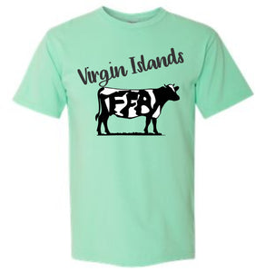 FFA Cow Shirt - Virgin Islands