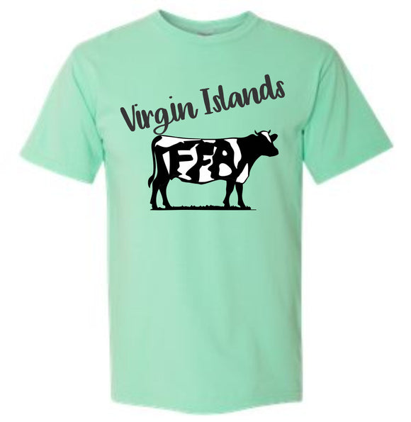 FFA Cow Shirt - Virgin Islands