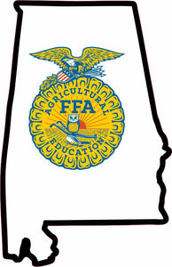 FFA State Sticker - Alabama