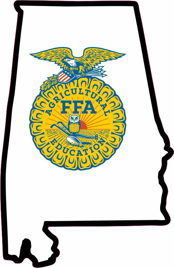 FFA State Sticker - Alabama