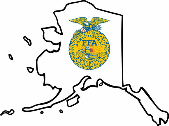 FFA State Sticker - Alaska