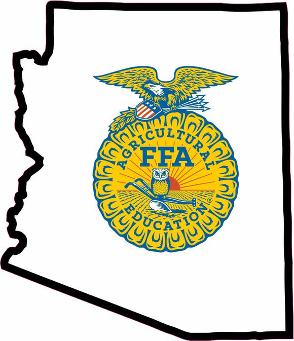 FFA State Sticker - Arizona