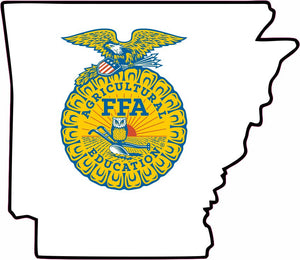 FFA State Sticker - Arkansas