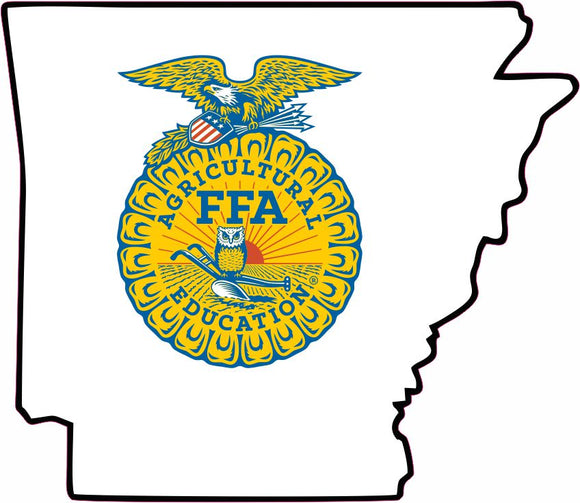 FFA State Sticker - Arkansas