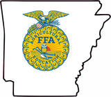 FFA State Sticker - Arkansas