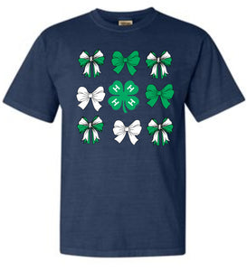 4-H Bow Shirt Youth Size