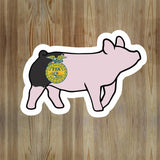 FFA Pig Sticker