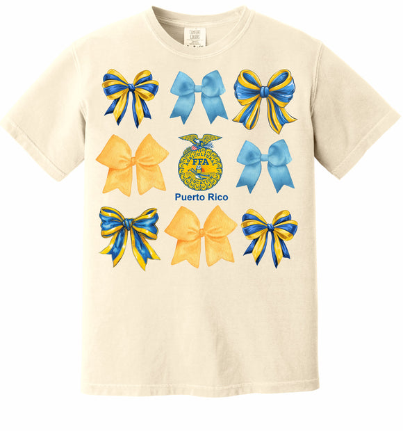 FFA Bow Shirt - Puerto Rico