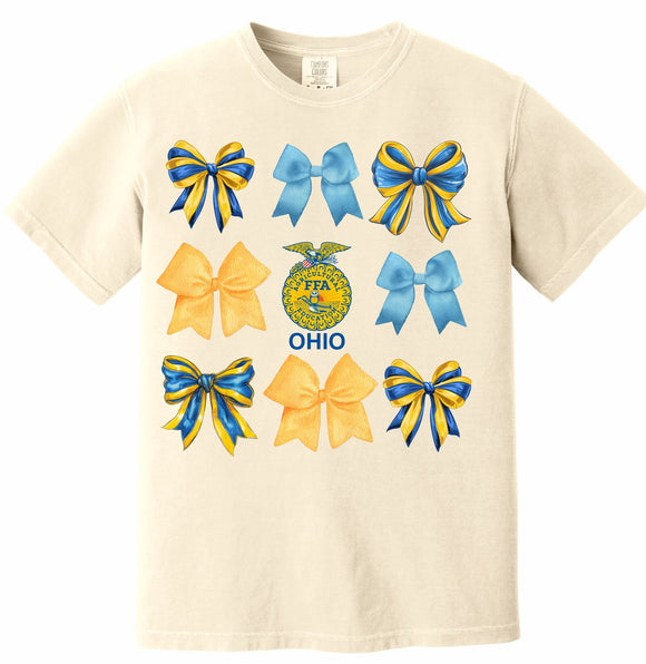 FFA Bow Shirt-Ohio