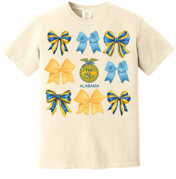 FFA Bow Shirt - Alabama
