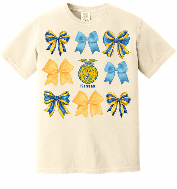 FFA Bow Shirt - Kansas