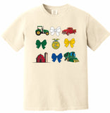 FFA Farm Bow Shirt