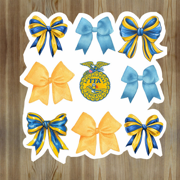 FFA Bow Stickers