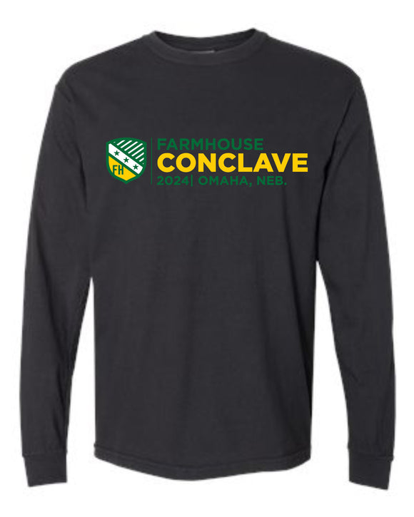 FarmHouse Conclave Long Sleeve Comfort Colors T-shirt