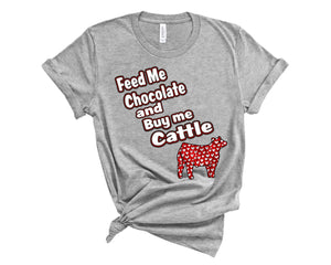 Cattle Valentine Day shirt