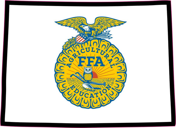 FFA State Sticker - Colorado