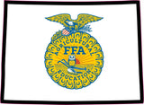 FFA State Sticker - Colorado